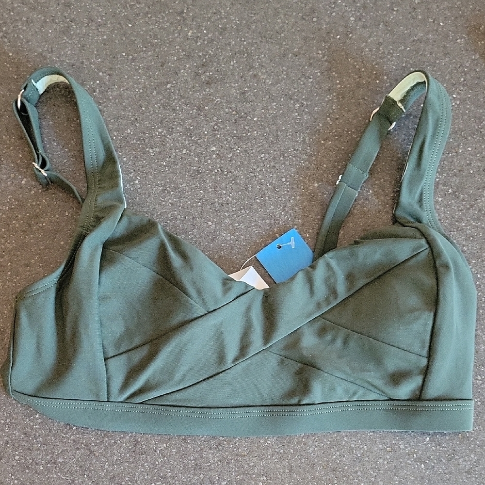 Cupshe Dark Green Bikini Set - Picture 2 of 5